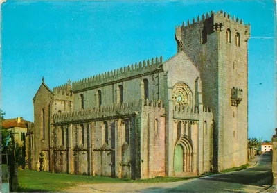 Mosteiro de Leça do Balio — Portugal — editor Matosinhos