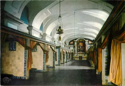 Palácio Nacional de Mafra — Enfermaria dos Frades — editor Loty, n° 454