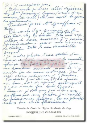 Jezus skazany na śmierć — Camille Leroy — seria I — Rewers