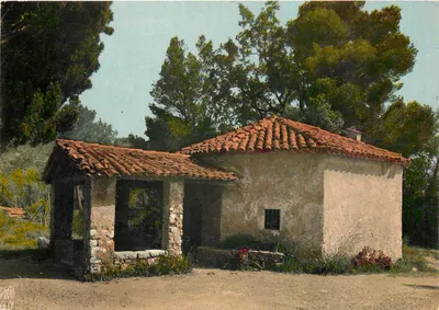Capela Saint-Barthélemy — Val-de-Mougins (A.-M.) — Edições Gambetti, Nice