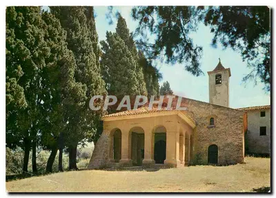 Igreja de Saint-Jacques - Mougin - Costa Azul — n° 06.126.1