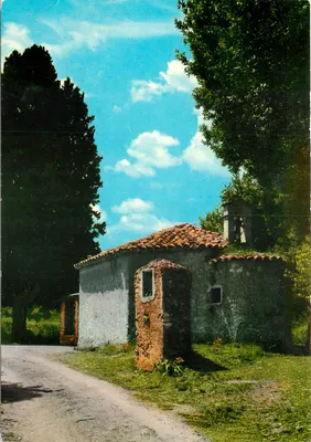 A Capela de São Bartolomeu — Mougins (A.M.) — Edições S.E.B.I. 144/30