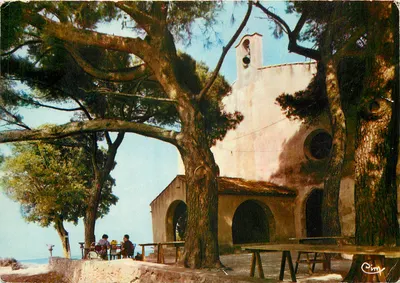 Cap-d'Antibes - Santuário Nossa Senhora da Guarda — editor Hélios