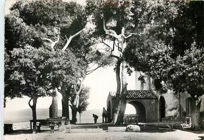 La Chapelle - Cap d'Antibes — Les Éditions M.A.P. — n° 1595