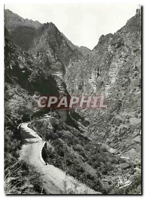 Gorges do Cians — Estrada de Touët para Boulberg — Edições Rella