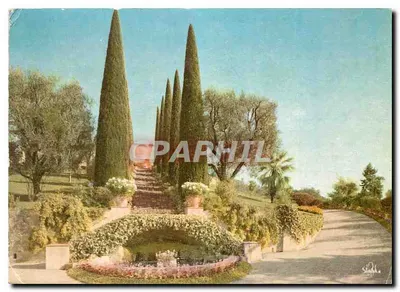 Jardim em Le Cannet — Costa Azul — Edições Simba