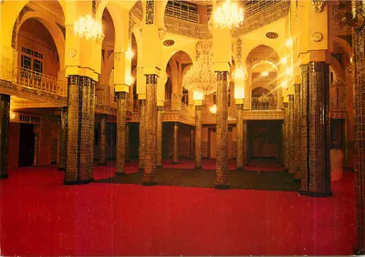Tizi Ouzou — a Mesquita — Sociedade Nacional de Edição e Diffusão - Argélia