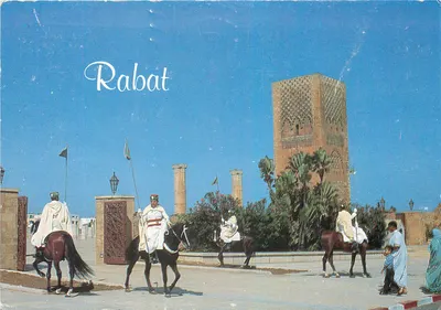 Rabat — Torre Hassan — Marrocos — Edição Casablanca