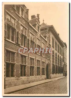 Casa de Rubens - Anvers - Fachada — Ern. Tuill, Bruxelas