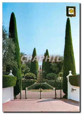 Portal de um jardim em Le Cannet — Côte d'Azur — Edições de Arte ALTA — N° 5126