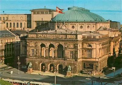 Copenhague — O Teatro Real — editor AGENDA n° 511375