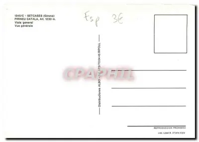 Setcases — vista geral — Distribuciones Ripoll — Verso