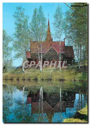 Igreja de Garmo — Igreja de madeira da Idade Média inicial — Normanns Kunstforlag A/S Oslo