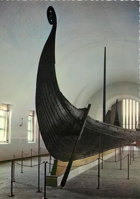 Navio de Oseberg — Museu dos Navios Viking — Oslo