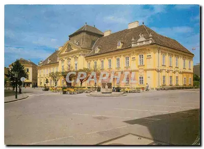 Székesfehérvár — Palácio Episcopal (século XVIII) — Fotó: Sehr Miklós, 4207-0080