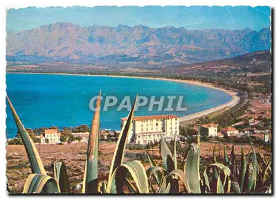 Calvi, praia e fundo do Golfo — Córsega — Edições Cougoures Héralables
