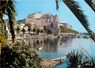 Calvi — Cidadela e porto — Edições S.M.D.
