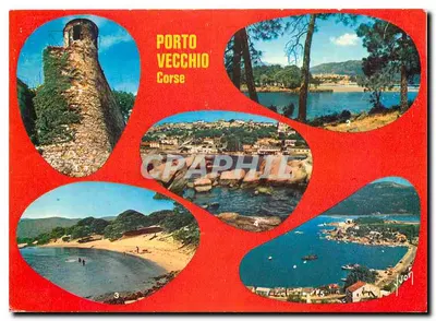 Porto Vecchio — Córsega — Edições Jean-Jaurès