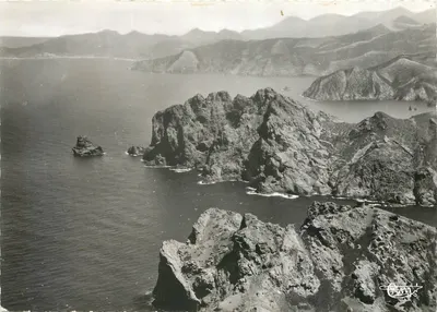 Punta di Palazzo — Girolata (Corsica) — Edizioni Combier