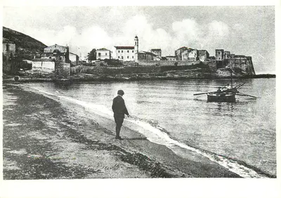 Algaola un tempo — isola di Rousse — Cartolina Postale