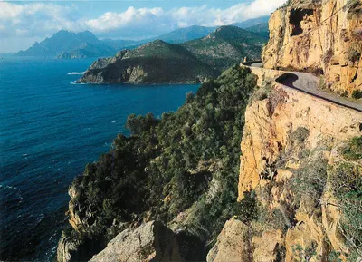 Córsega — Na estrada de CALVI — Edições S.M.D. n° 3.27.84.0497