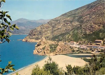 Porto — A torre e praia — Córsega — Impressor Milcon