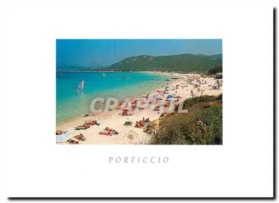 Porticcio — spiaggia a sud — Edizioni Marge, Sainte-Maxime
