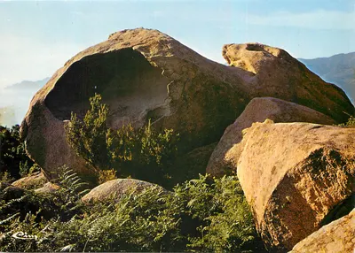As Calanche — Piana (Córsega) — Impressor Combier