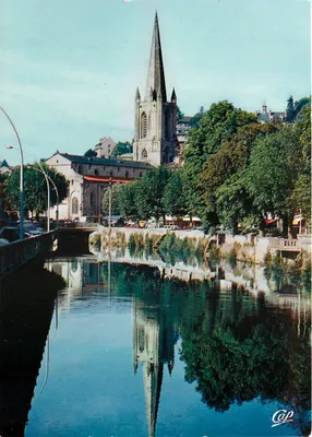 Tulle - A Corrèze e a Catedral — Museu do Claustro, Tulle