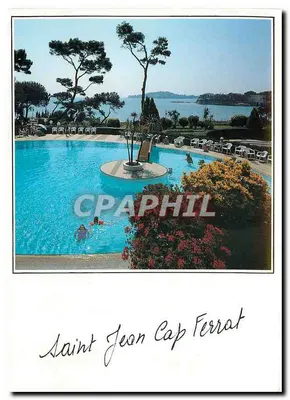 Piscina e ponta Saint-Jean-Cap-Ferrat — CRPCEN RÉSIDENCE DELCLOY — número de série não visível
