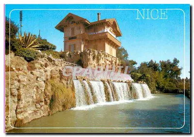A Cascata de Gairaut — Nice — Edições MAR
