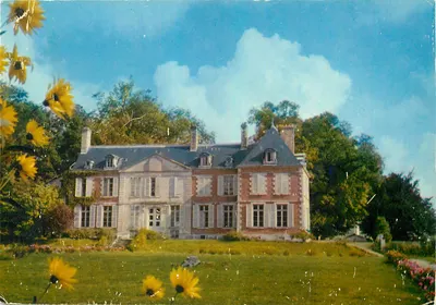 Castelo de Reuilly — Casa de Repouso 'Notre-Dame de Silly' — Foto Légérim