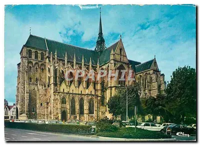 Catedral Nossa Senhora de Reims — vista geral — Cingy