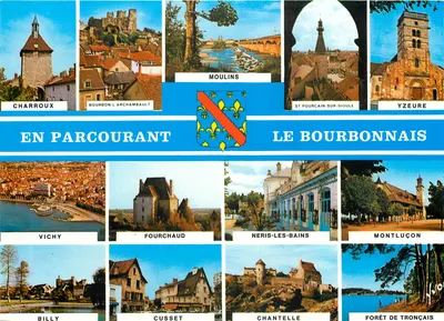 O Bourbonnais — Em Percorrendo — Edições de Arte YVO/7