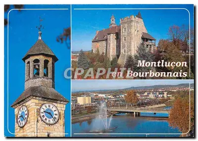 Montluçon no Bourbonnais — n° 061