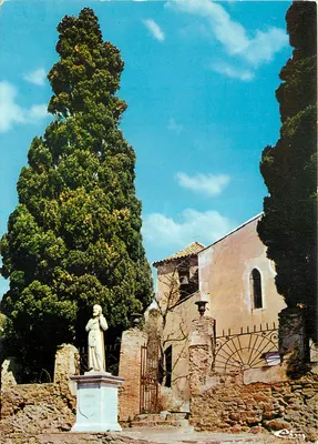 Bormes (Var) — A Capela — Editor Combier Imprimeur