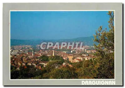 Draguignan — vista panorâmica