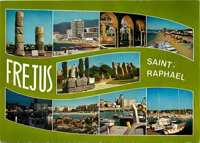 Frejus e Saint-Raphaël — Costa Azul — Éditions de France