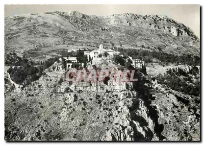 Vista aérea de Gourdon (Alpes-Maritimes) — edição Lapie — n° 3