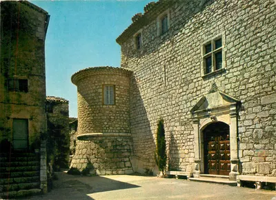 Gourdon (Alpes-Maritimes) — O Velho Castelo — Éditions d'Art Arcueil