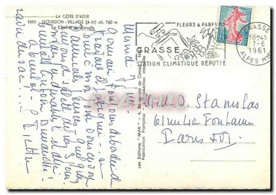 Gourdon — Szlak do Nieba — Wydawnictwo Grasse — Rewers