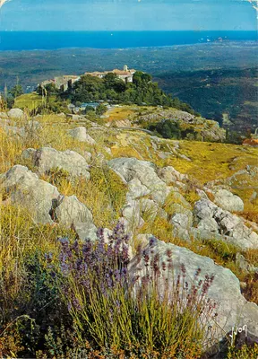 A Costa do Azul — 'La Sarrazine' (Alpes-Maritimes) — Edições de Arte Jean-Jaures