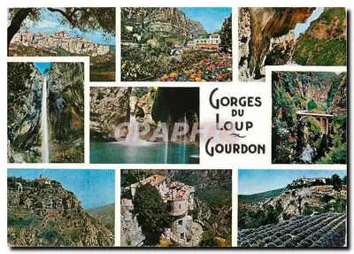 Gorges do Lupo Gourdon — Edições Gillet, n°7