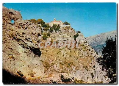 Gourdon (Alpes-Maritimes) — Velha cidadela sarraquina — n° 06.068.1.0086