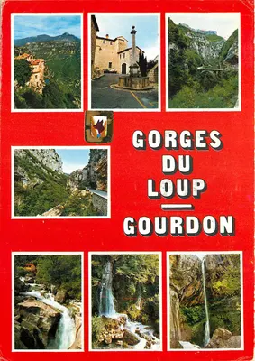 Gorges do Loup — Gourdon — Éditions d'Art ORO, n° 5407