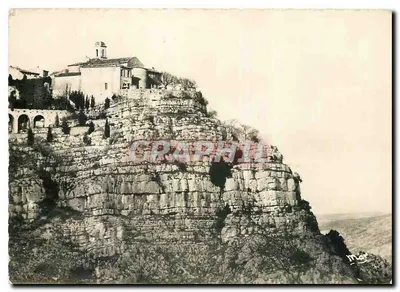 Gourdon (A-M) — O pitoresco vilarejo situado no topo da montanha — Coleção Marissette, editor « MAR »