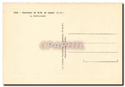 Świątynia NMP Laghet (A.-M.) — Ołtarz główny — Artystyczni krajobrazowcy z Aigueperse — Rewers