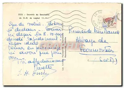 Santuário de Nossa Senhora de Laghet — vista composta — Les Artisans Paysagistes — Verso