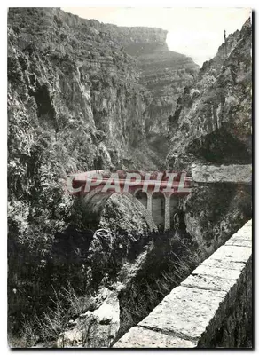 Gorges do Loup — O Ponte da Abime — Ed. Photoguy, Nice