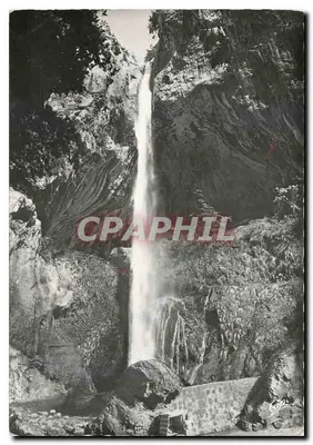 As Gorges do Lobo — A Cachoeira de Courmes — Editor: Les Arts Photomécaniques
